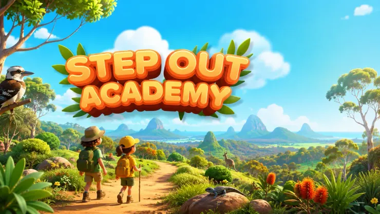 Step Out Academy outdoor learning app artwork