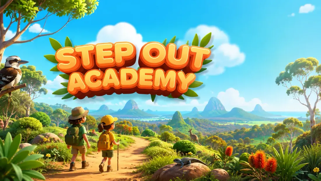 Step Out Academy outdoor learning app artwork