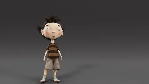 Timmy, Final Render (Front)