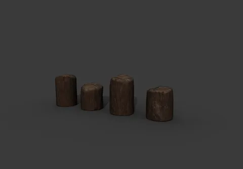 Wooden Stumps