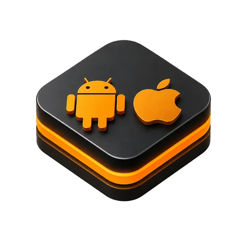 Unity mobile game development icon for iOS and Android builds
