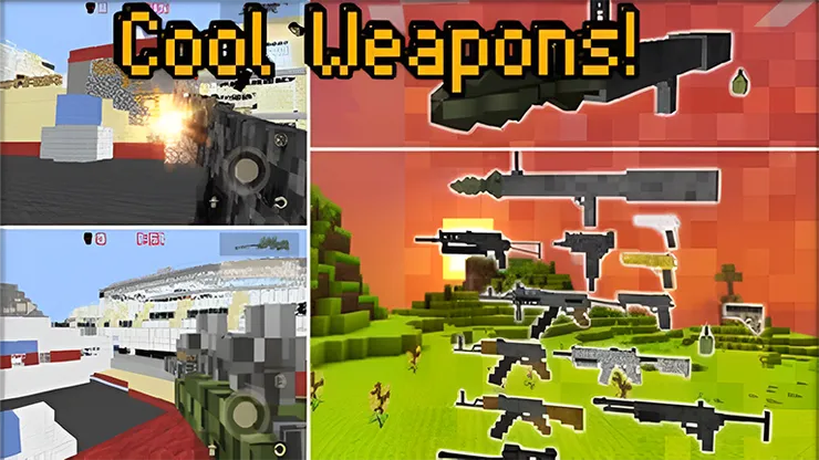 Pixel War 3D
