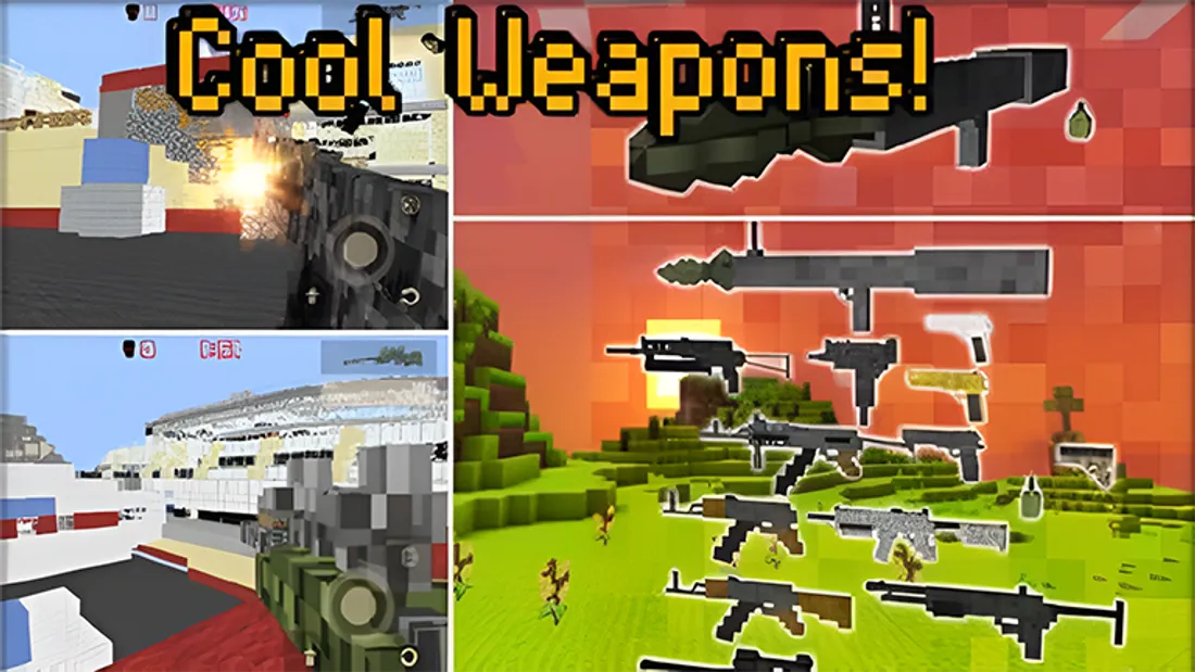 Pixel War 3D