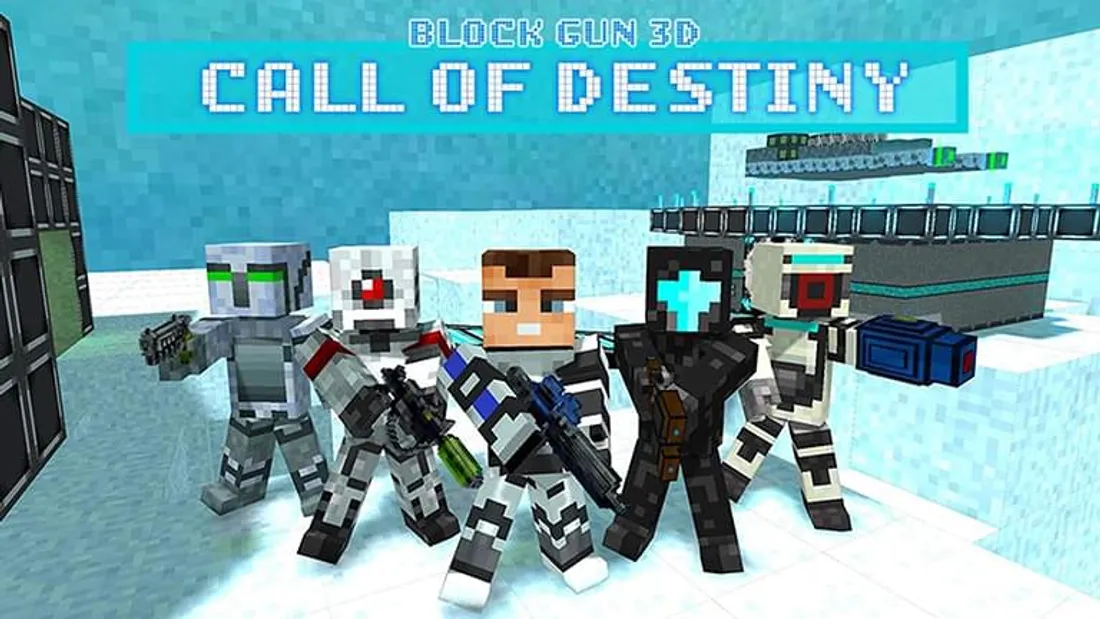 Block Gun 3D Call of Destiny