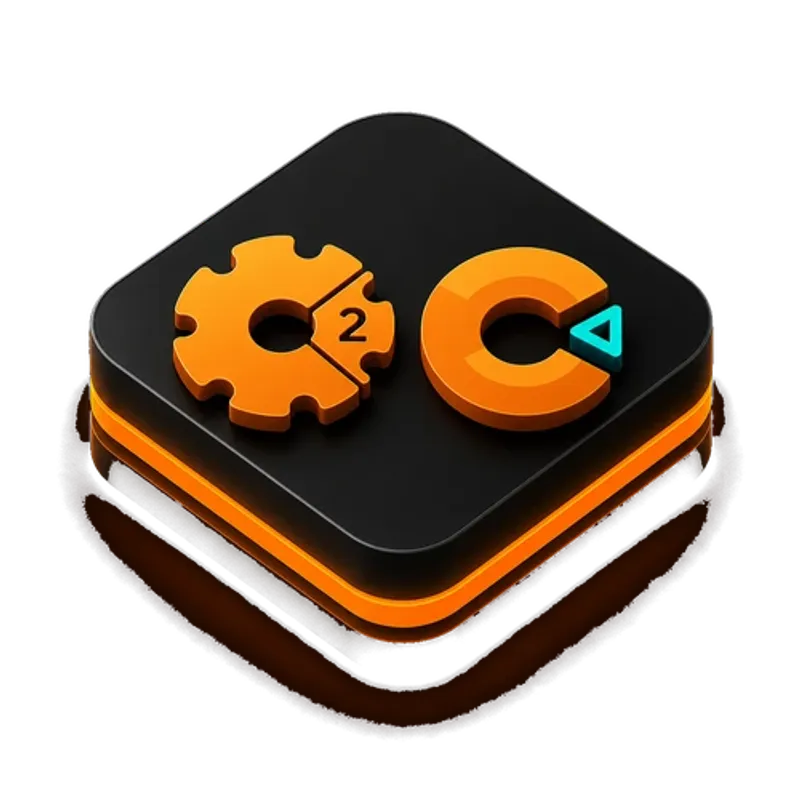 Construct 2 and Construct 3 development icon