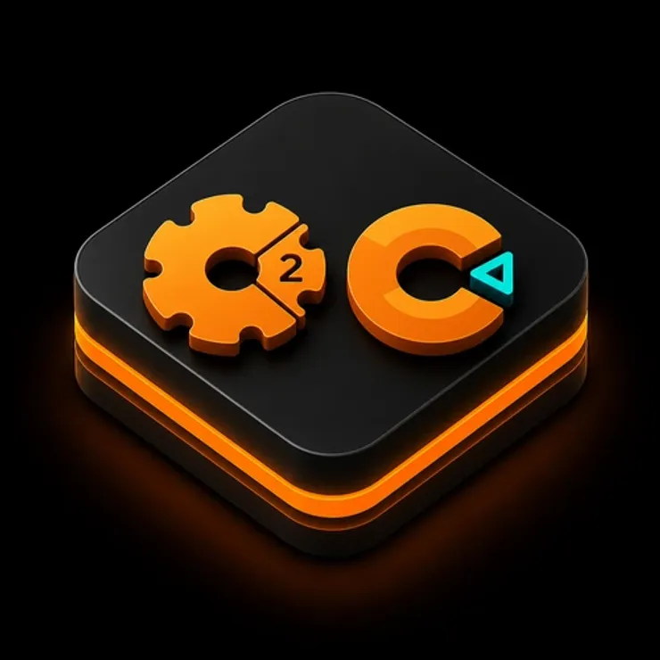 Construct 2 and Construct 3 development icon