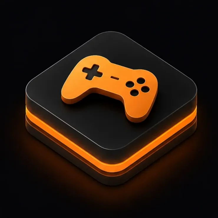 Game development icon
