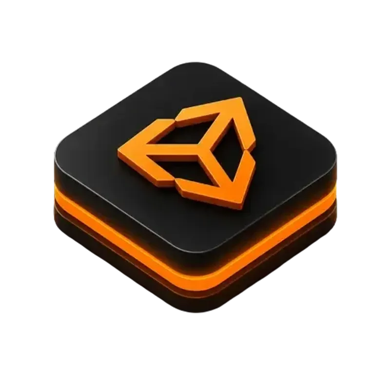 Unity development icon