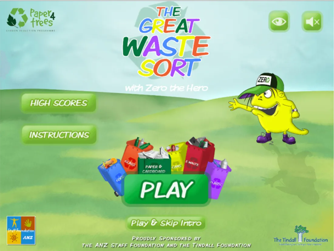 The Great Waste Sort