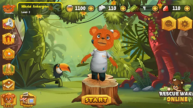 Rescue Wars Online