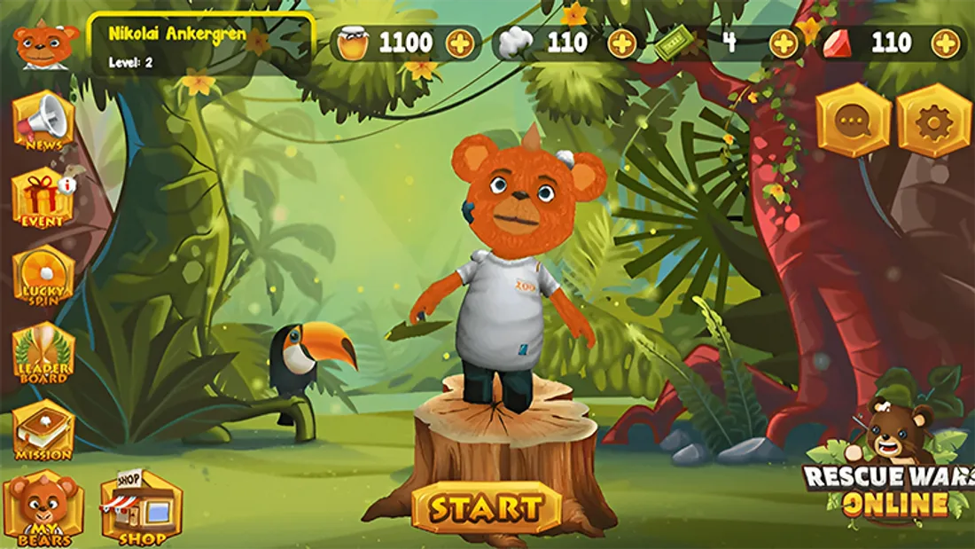 Rescue Wars Online