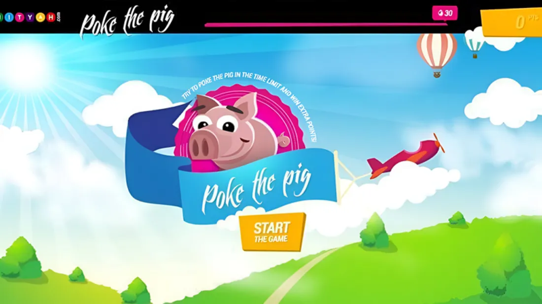 Poke the Pig