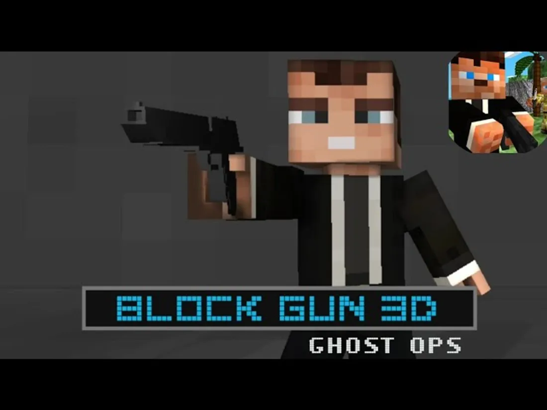 Block Gun 3D Ghost Ops