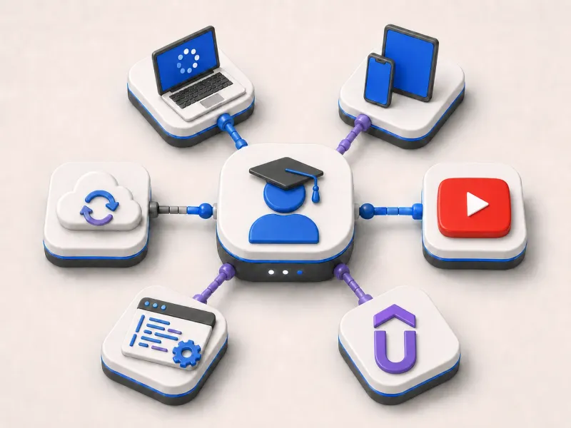 Staying up to date with fast-moving technology