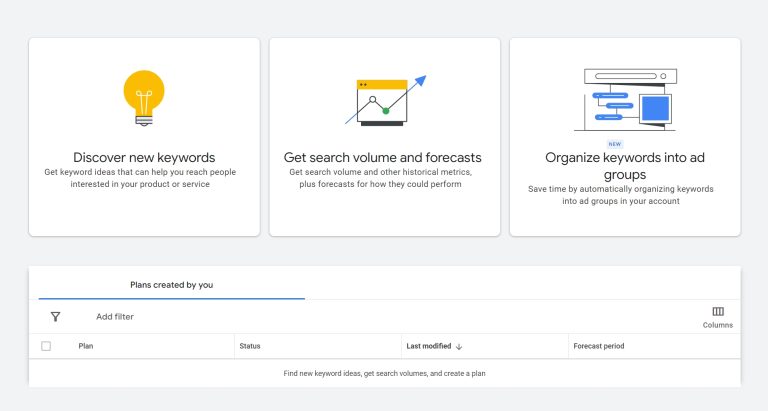 GoogleKeywordPlanner