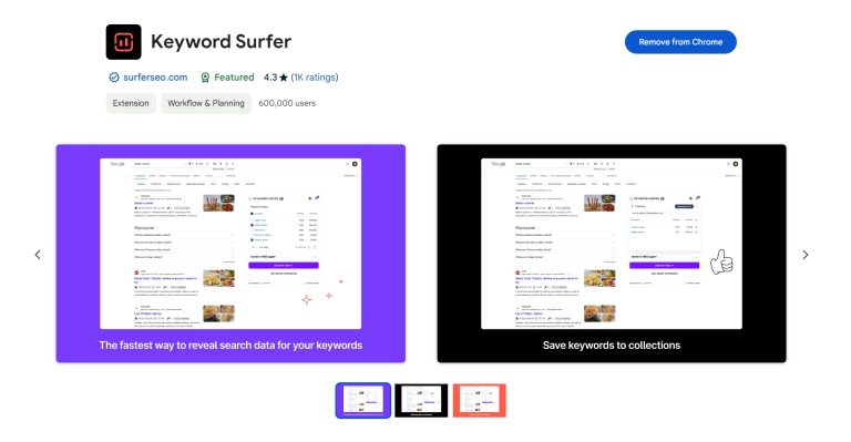 KeywordSurfer