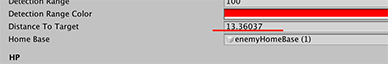 Unity NavMesh Distance to Target 2