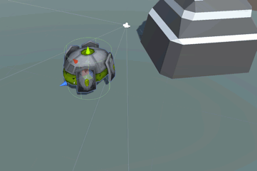 Unity Walking Robot