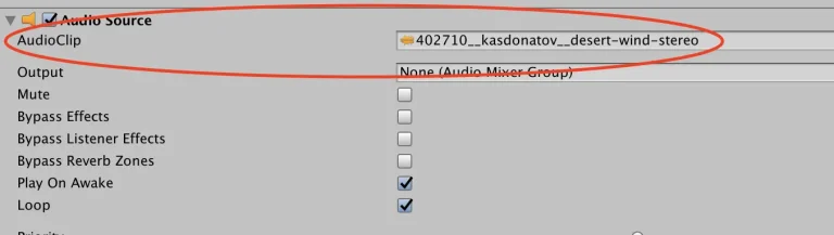 unity-audio-clip