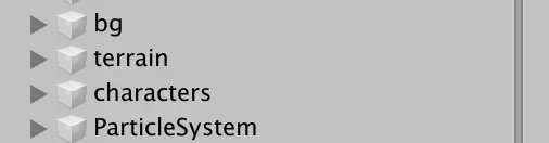 unity-parent-folders